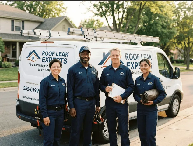 Roof Leak Repair company in Goreville, IL